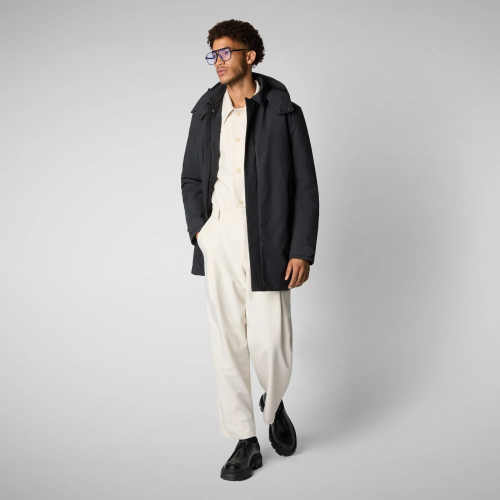 Save The Duck Winter Parka Blue Heren