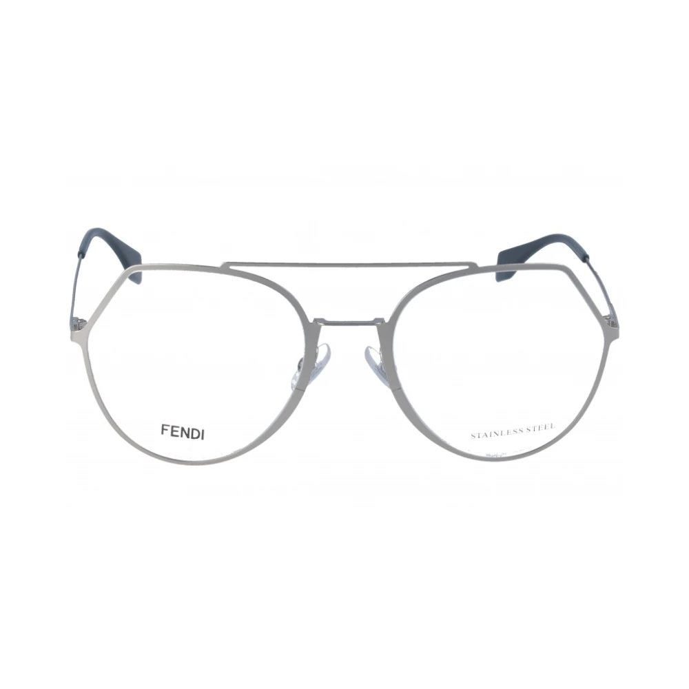 Fendi Glasses Gray Dames