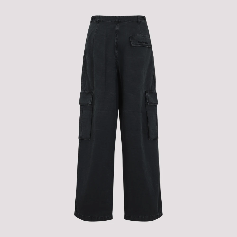 Acne Studios Zwarte broek voor mannen Black Heren