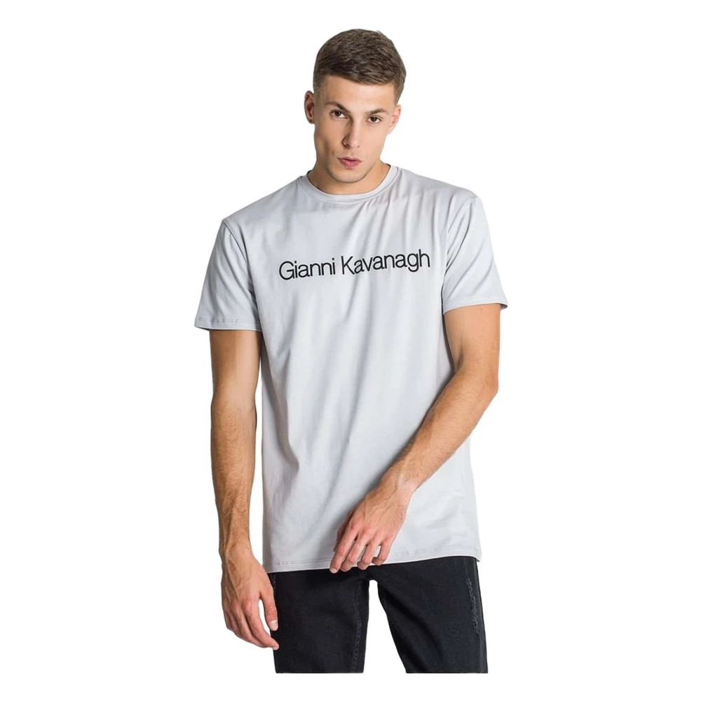 Gianni Kavanagh T-shirt Gray Heren