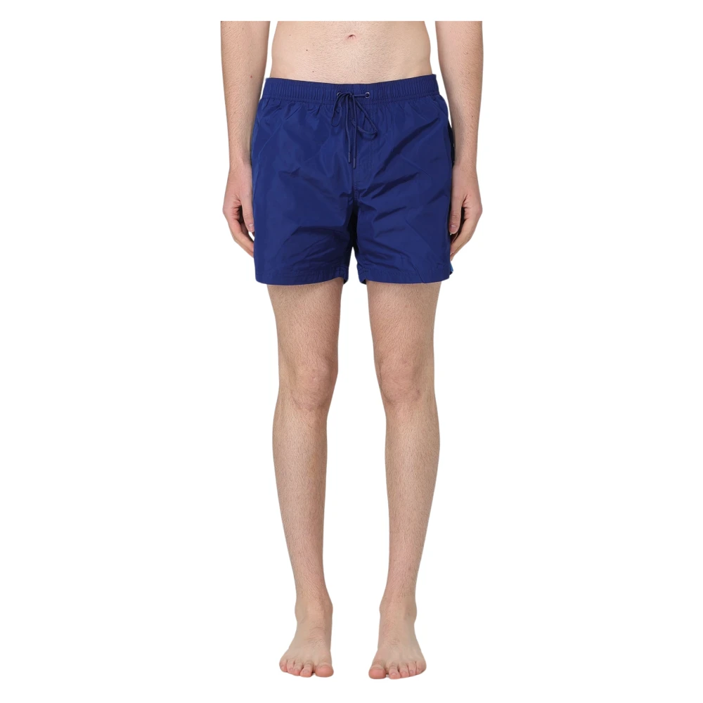 Sundek Memory Swimshorts met elastische taille Blue Heren