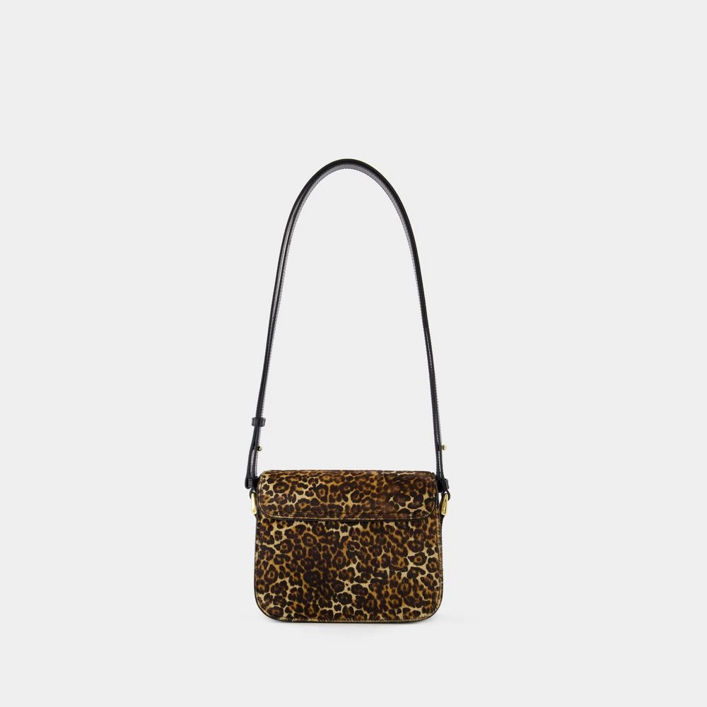 A.p.c. Luipaardprint Crossbody Tas Brown Dames