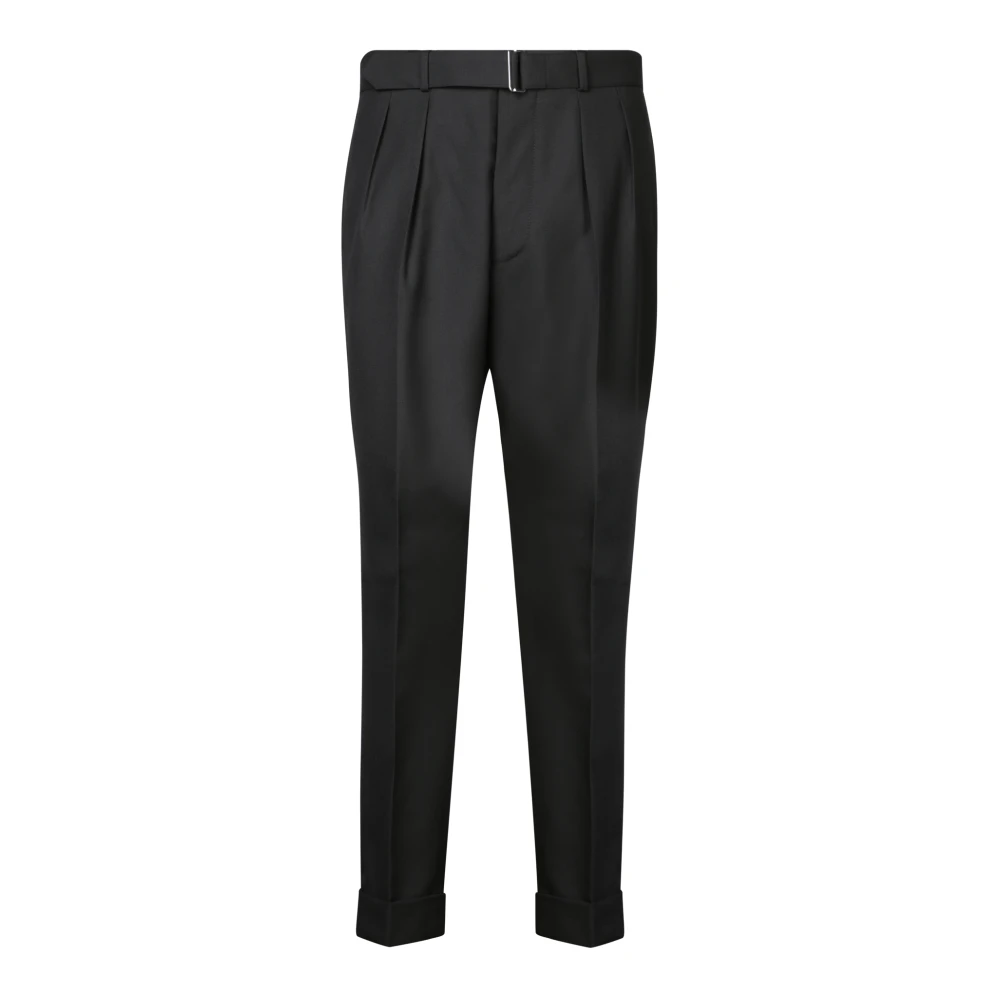 Officine Générale Zwarte broek voor mannen Black Heren