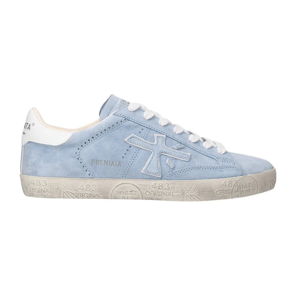 Premiata Women's Blue Stevend 7532 - Sneakers - 3 Uk - Shoes