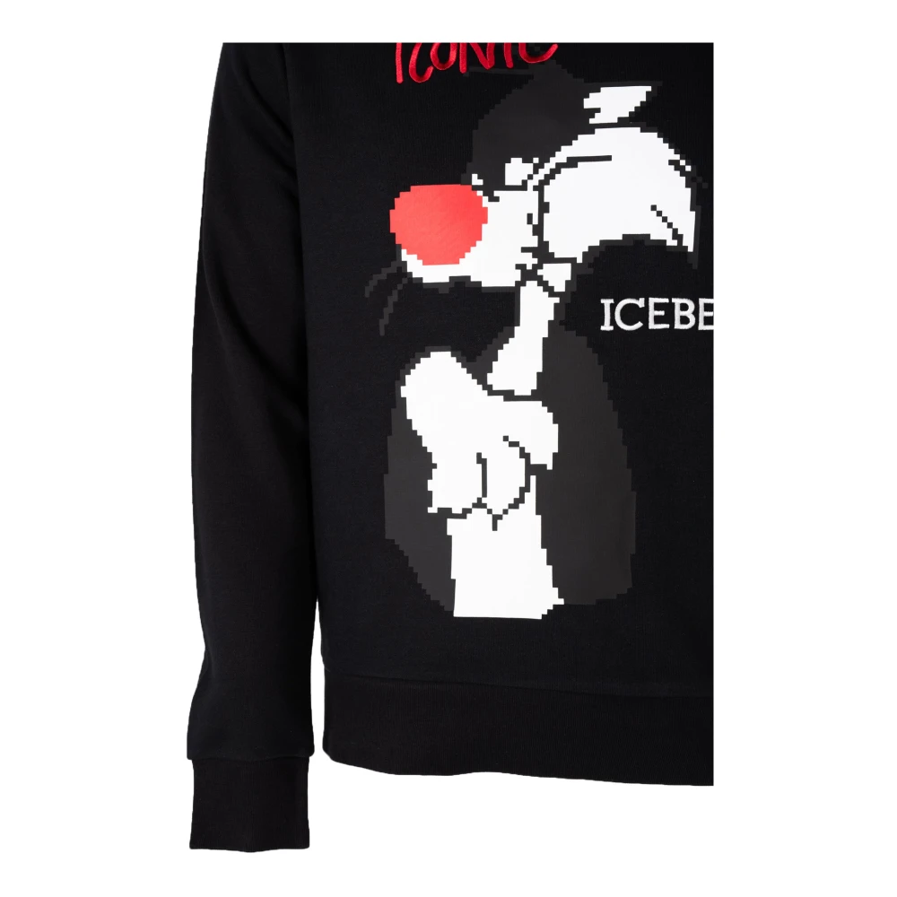 Iceberg Klassieke Ronde Hals Sweater Multicolor Heren