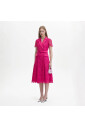 elegant-magenta-lace-midi-dress