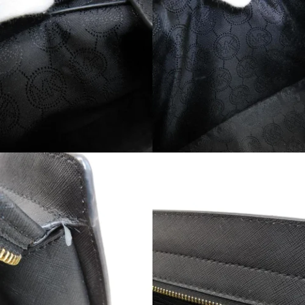 Michael Kors Pre-owned Fabric handbags Black Dames
