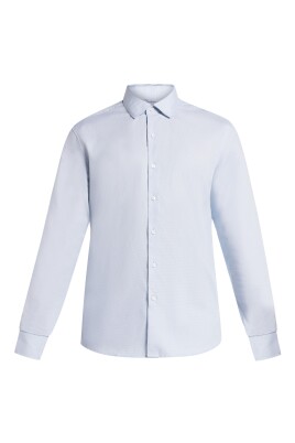 chambray-bomuld-skjorte
