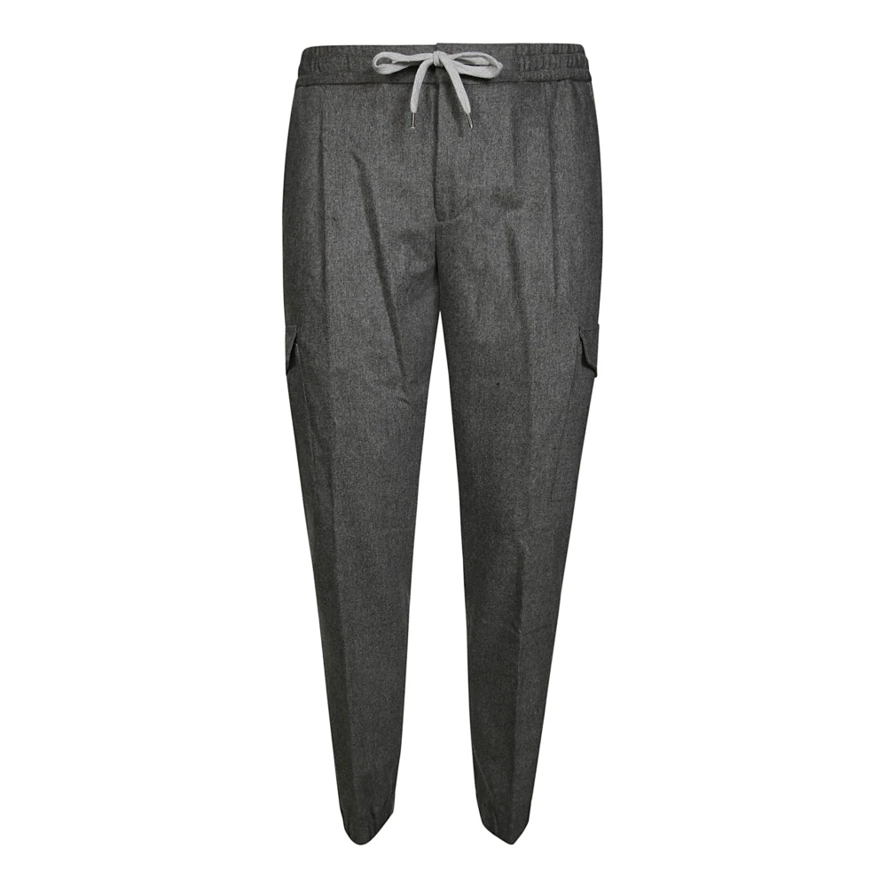 Pt01 Mjuka Cargo Jogger Byxor Gray, Herr