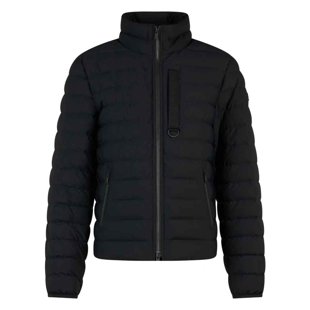 Moose Knuckles Donsjas met ritszakken Black Heren