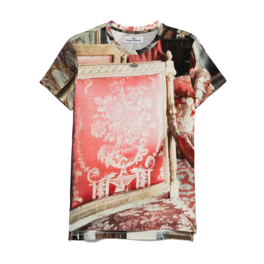 Vivienne Westwood Grafische Print Crew Neck T-shirt Multicolor Heren