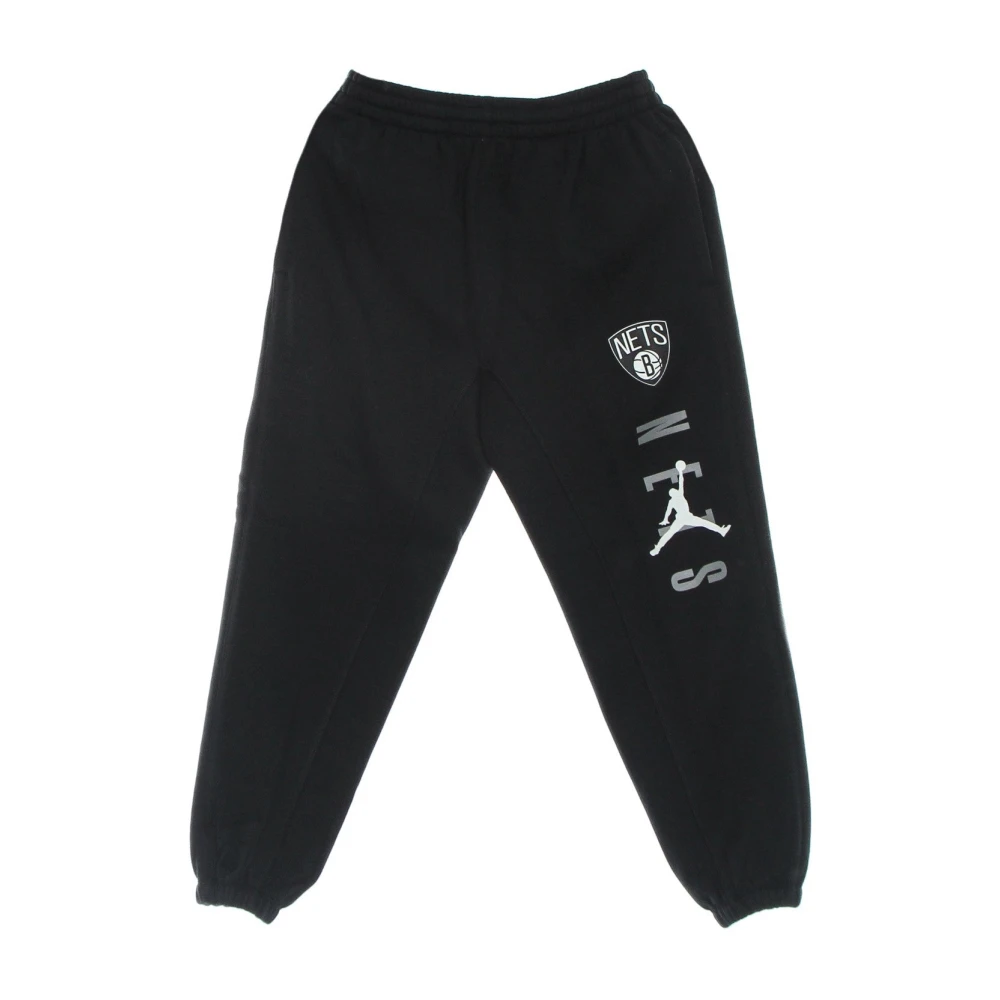 Jordan NBA Statement Edition Fleece Tracksuit Byxor Black, Herr