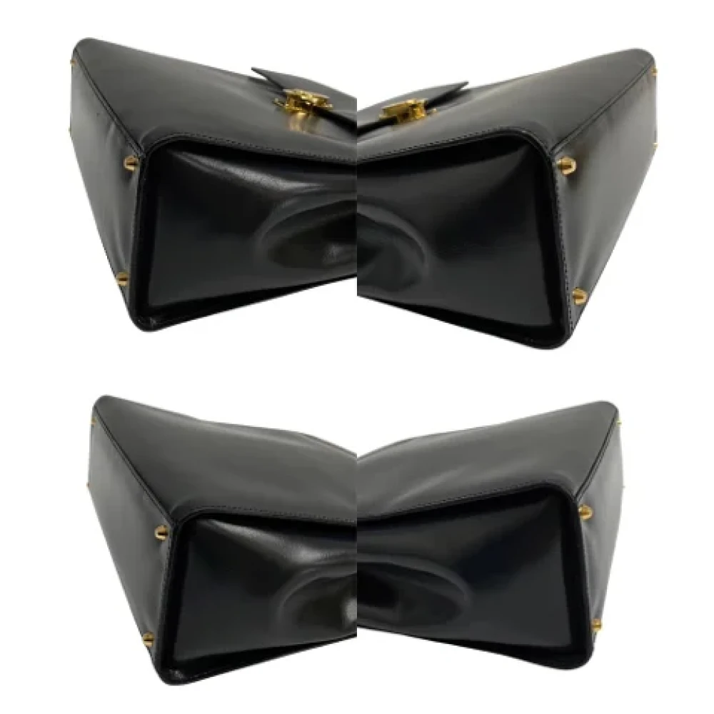 Loewe Pre-owned Fabric handbags Black Dames