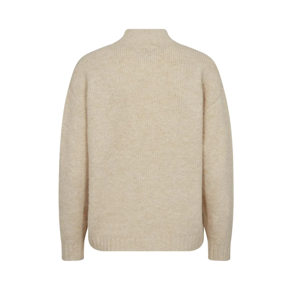 Freequent Stijlvolle Moonbeam Vest Beige Dames