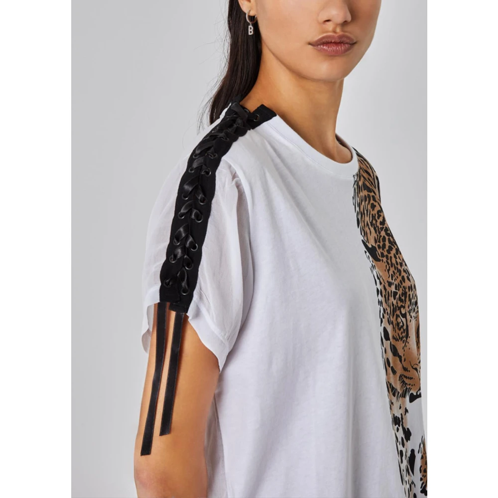 Blugirl Casual T-Shirt White Dames