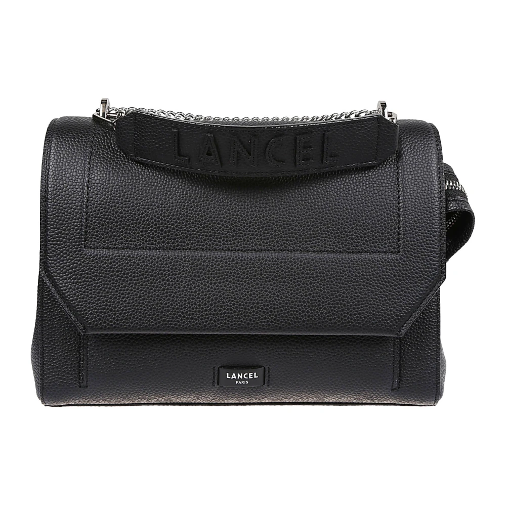 Lancel Women's Black Ninon Flap Bag - Cross Body Bags - One Size - Bags