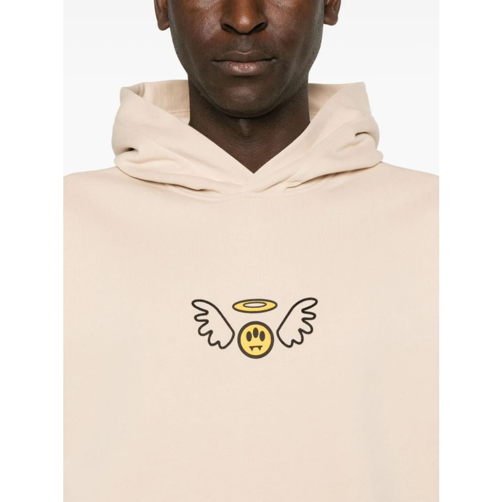 Barrow Zand Hoodie voor Mannen Beige Heren