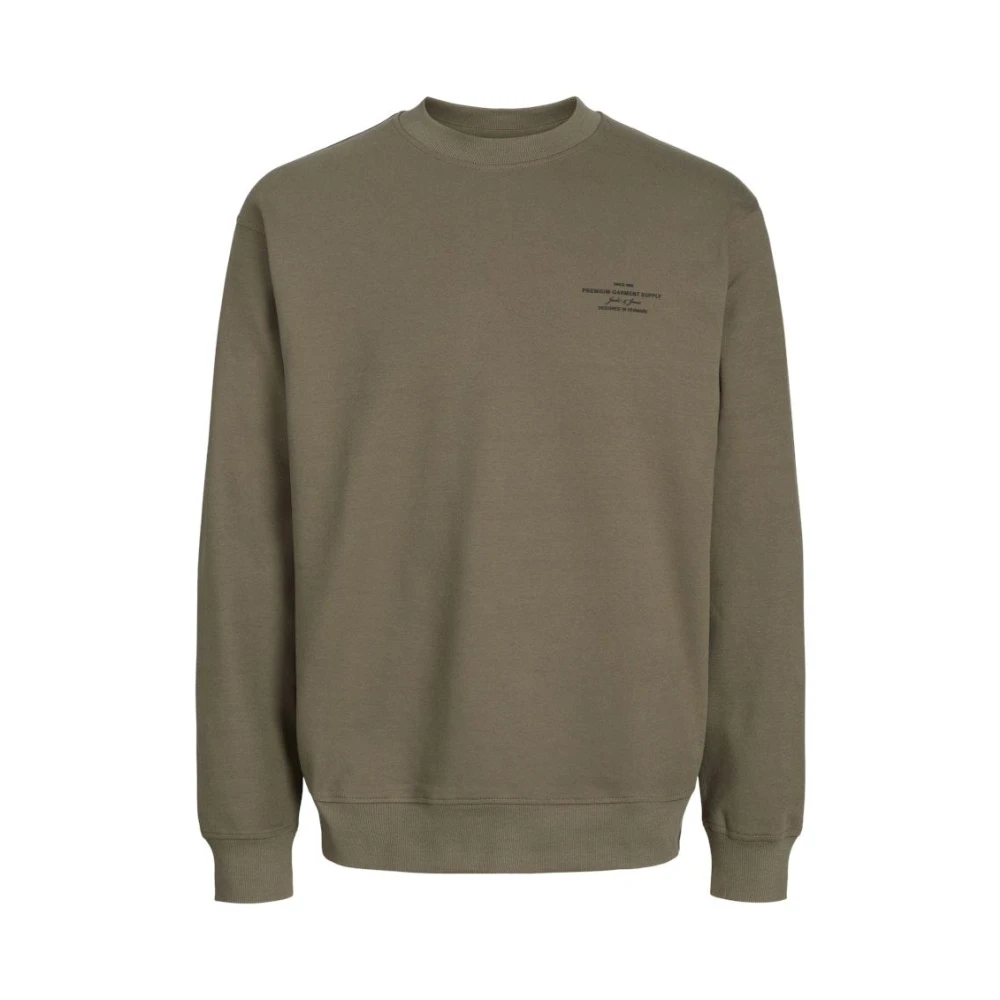 jack & jones Zeeschildpad Sweater: Freewear Groen Green Heren