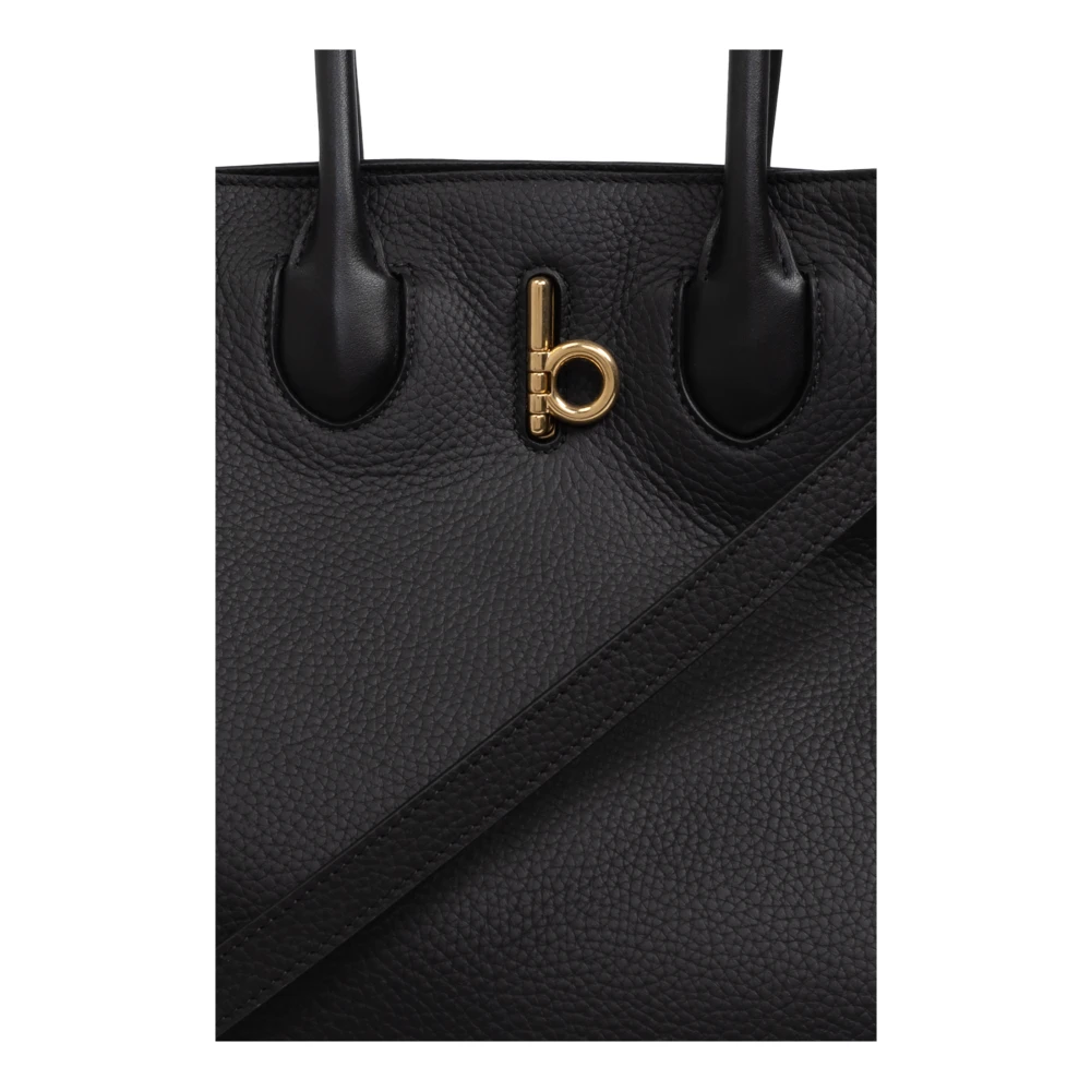 Burberry Handtas Rocking Medium Black Dames