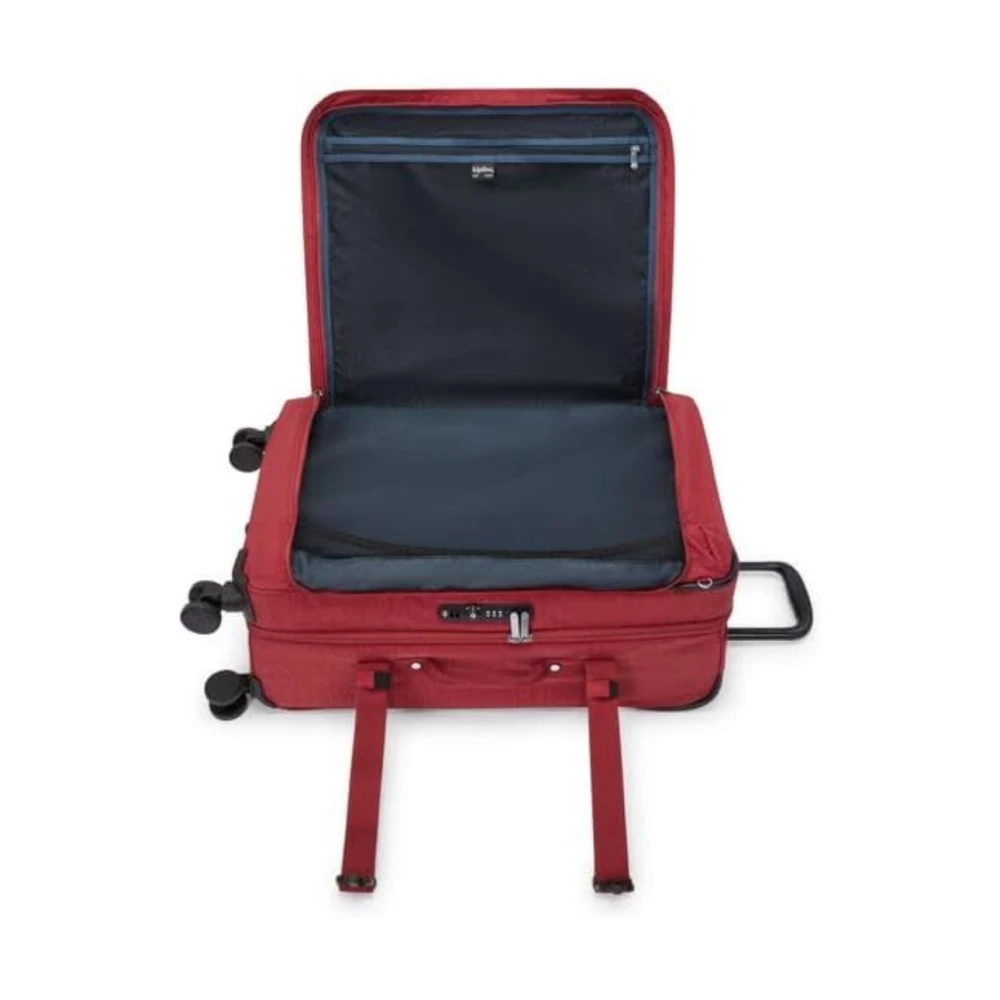 Kipling Spontane Trolley Tas Red Unisex
