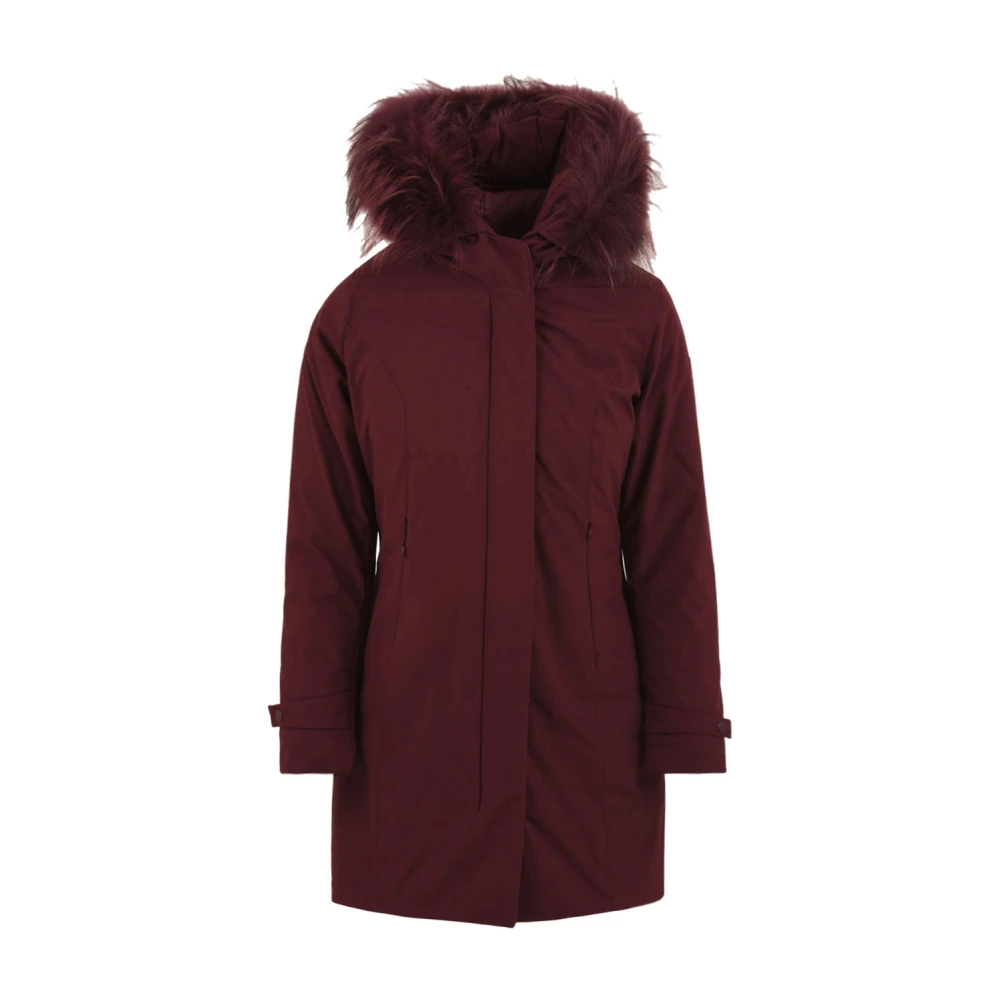 BomBoogie Stijlvolle Damesjas Mahonie Cw333P Brown Dames