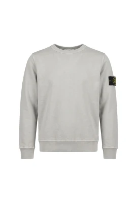 Bomullsfleece Crewneck