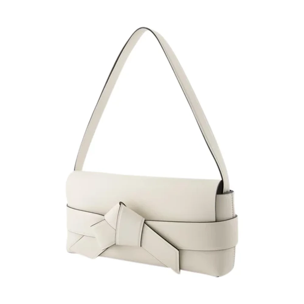 Acne Studios Pre-owned Leather shoulder-bags White Dames