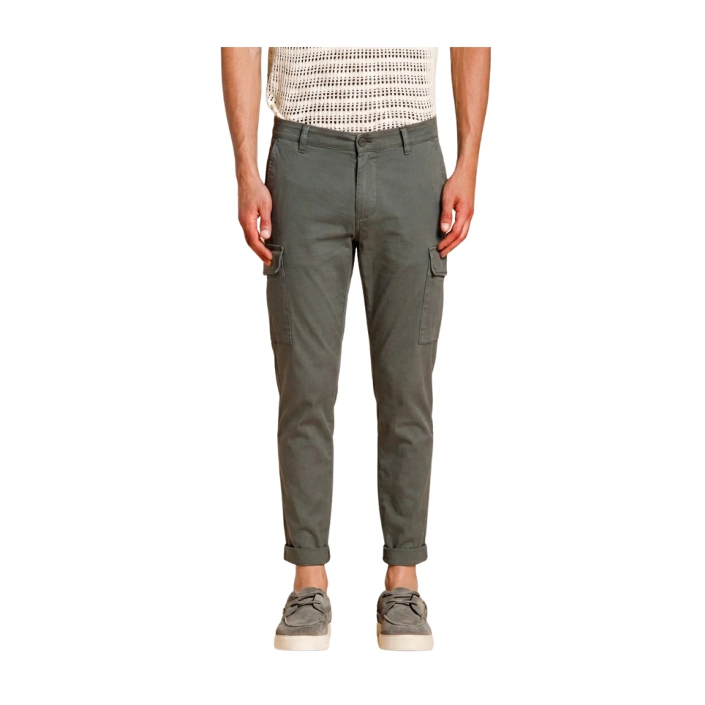 Mason's Uomo Verde - Chile Cargo Pants - Trousers - Xl