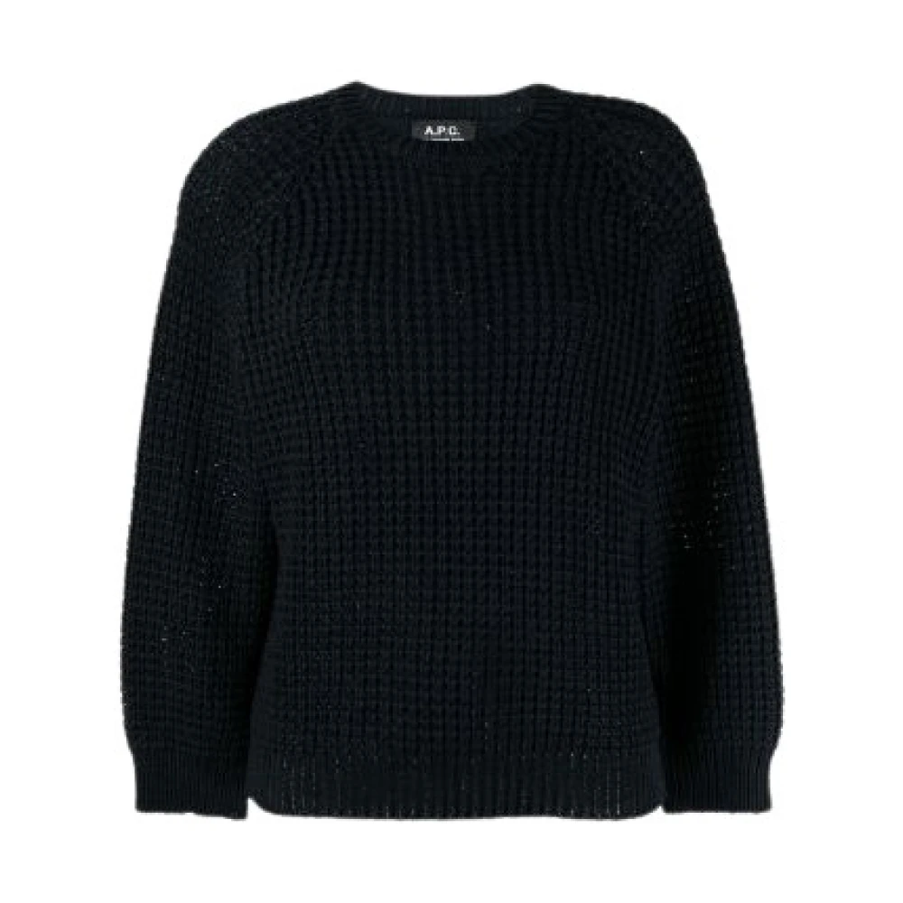 Knitwear > Round-neck Knitwear - - A.p.c. - Modalova