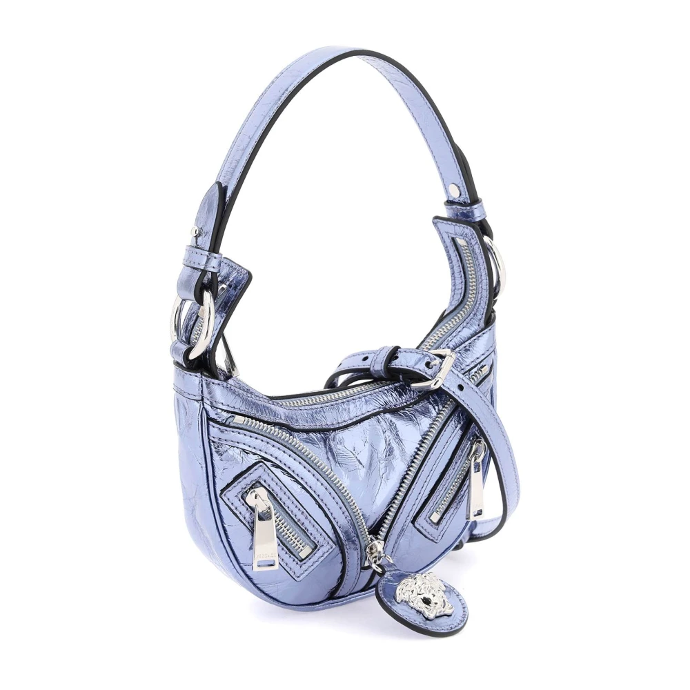Versace Mini Bags Blue Dames