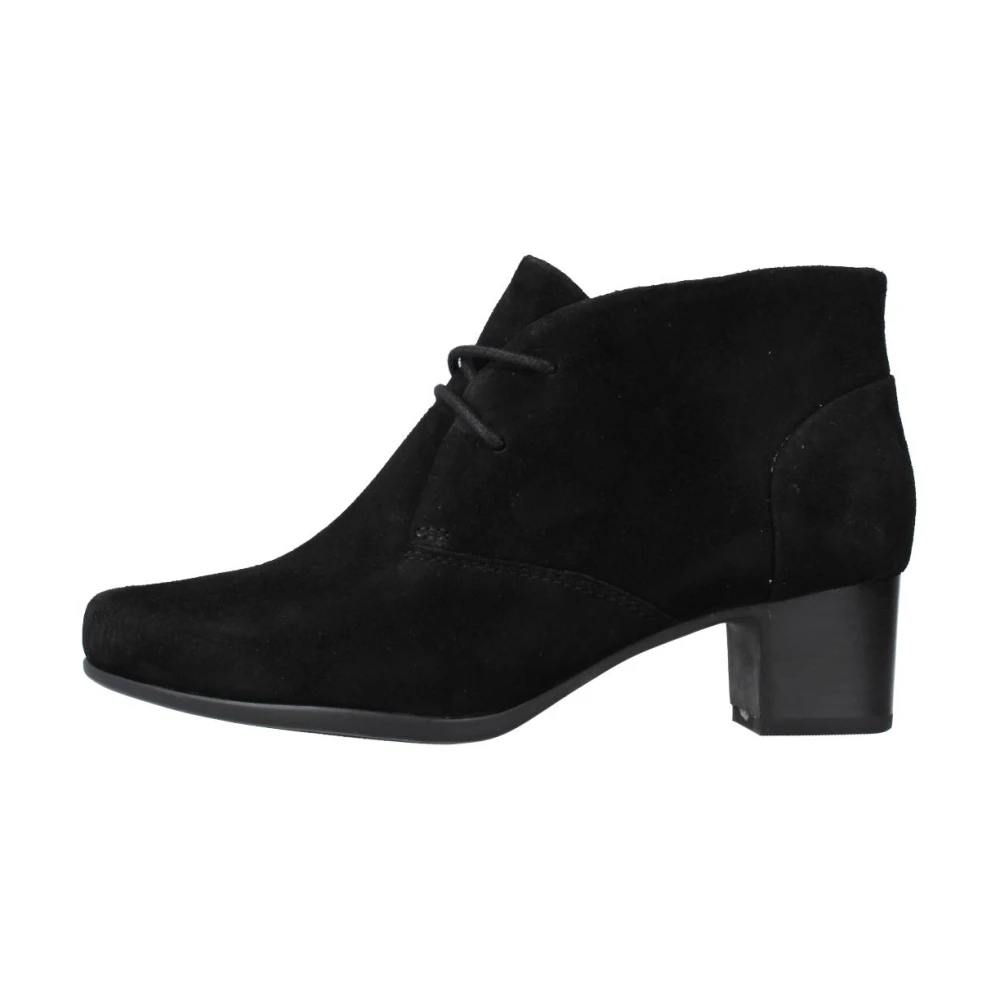 Clarks Ankle Boots Black Dames