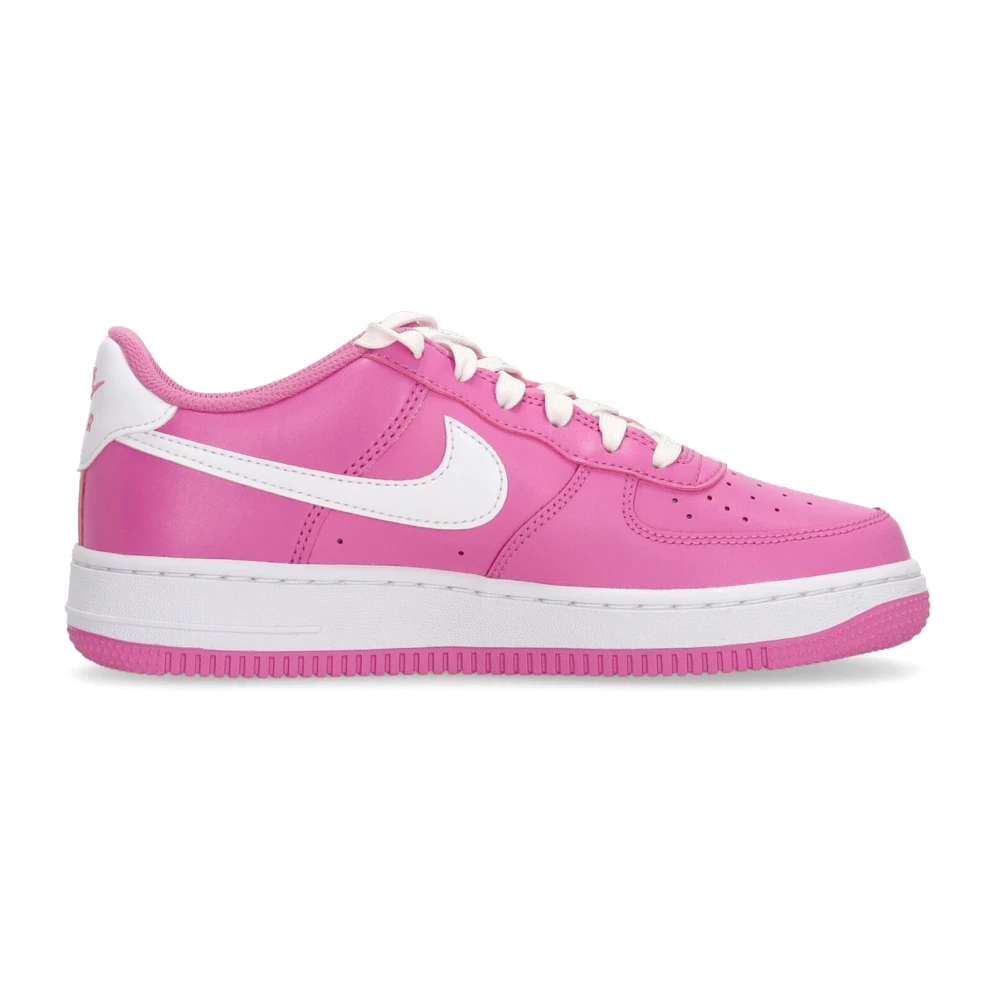 Nike Women's Pink Playful Low-Top Trainers - Skateboarding - 3 1/2 Uk - Sport