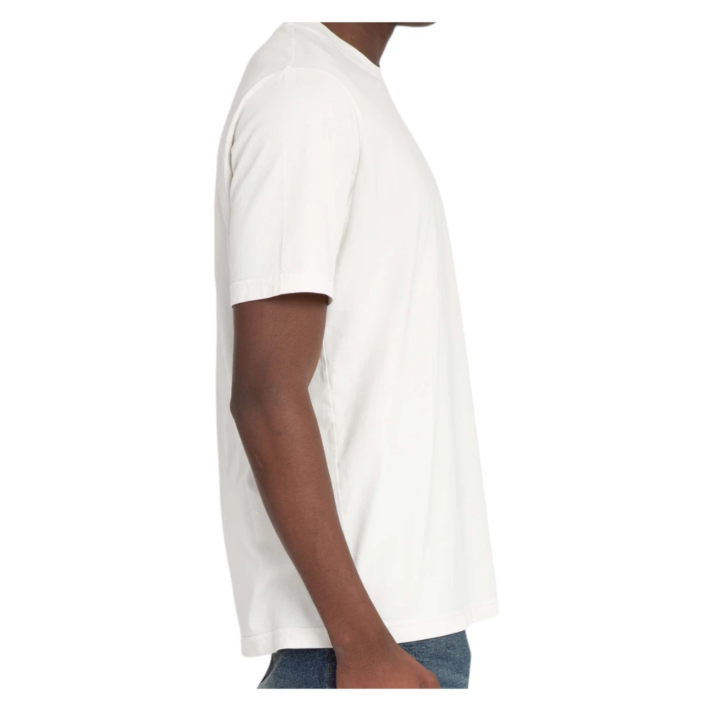 Haikure Washed Tee White Heren