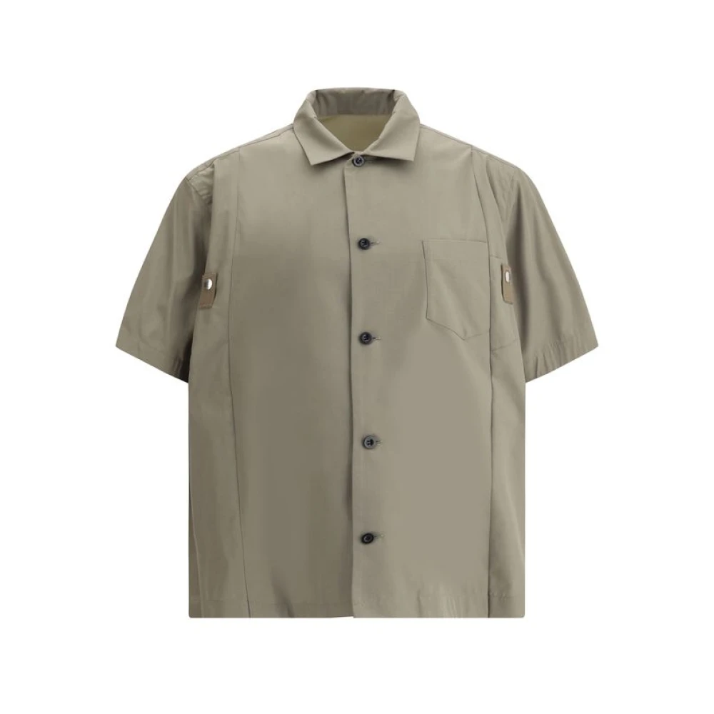 Shirts > Short Sleeve Shirts - - Sacai - Modalova