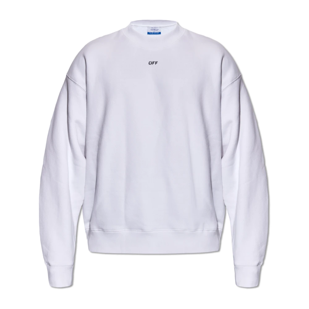 Off - Sweatshirts & Hoodies > Sweatshirts - - Off White - Modalova