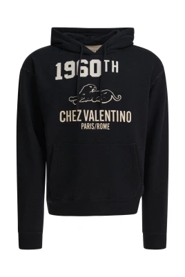 1960TH Panther Print Hoodie