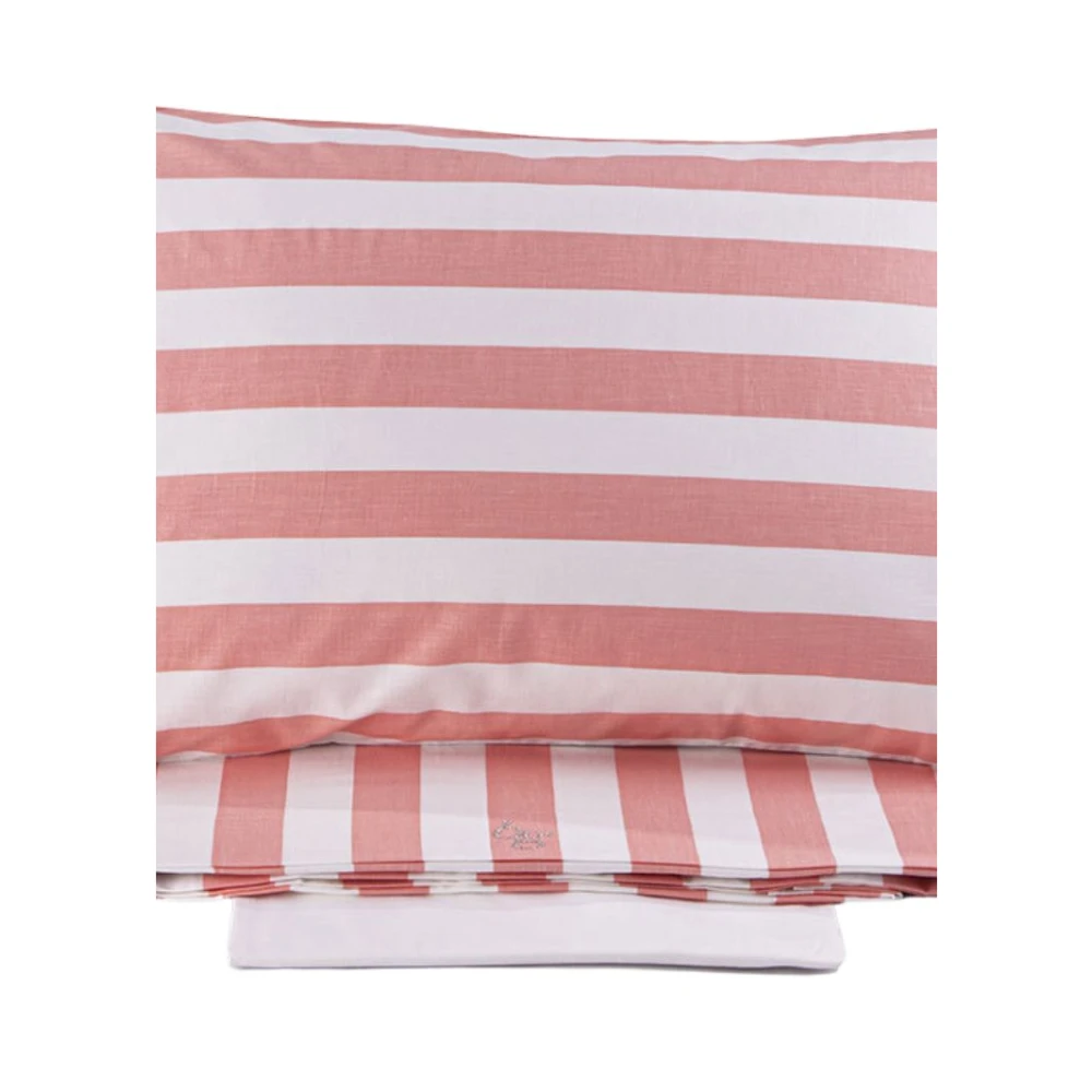 Blugirl Roze katoenen beddengoed set Pink Unisex