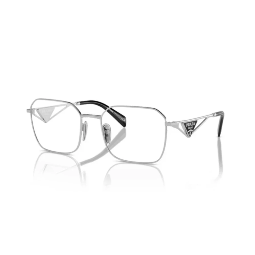 Prada Metallo Bril Gray Unisex