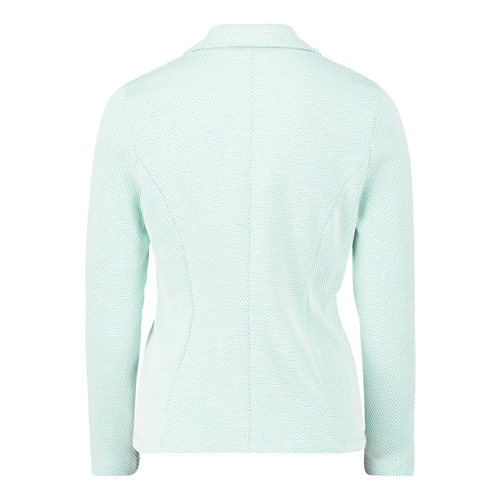 Betty Barclay Multicolor Shirtblazer met Zakken Green Dames