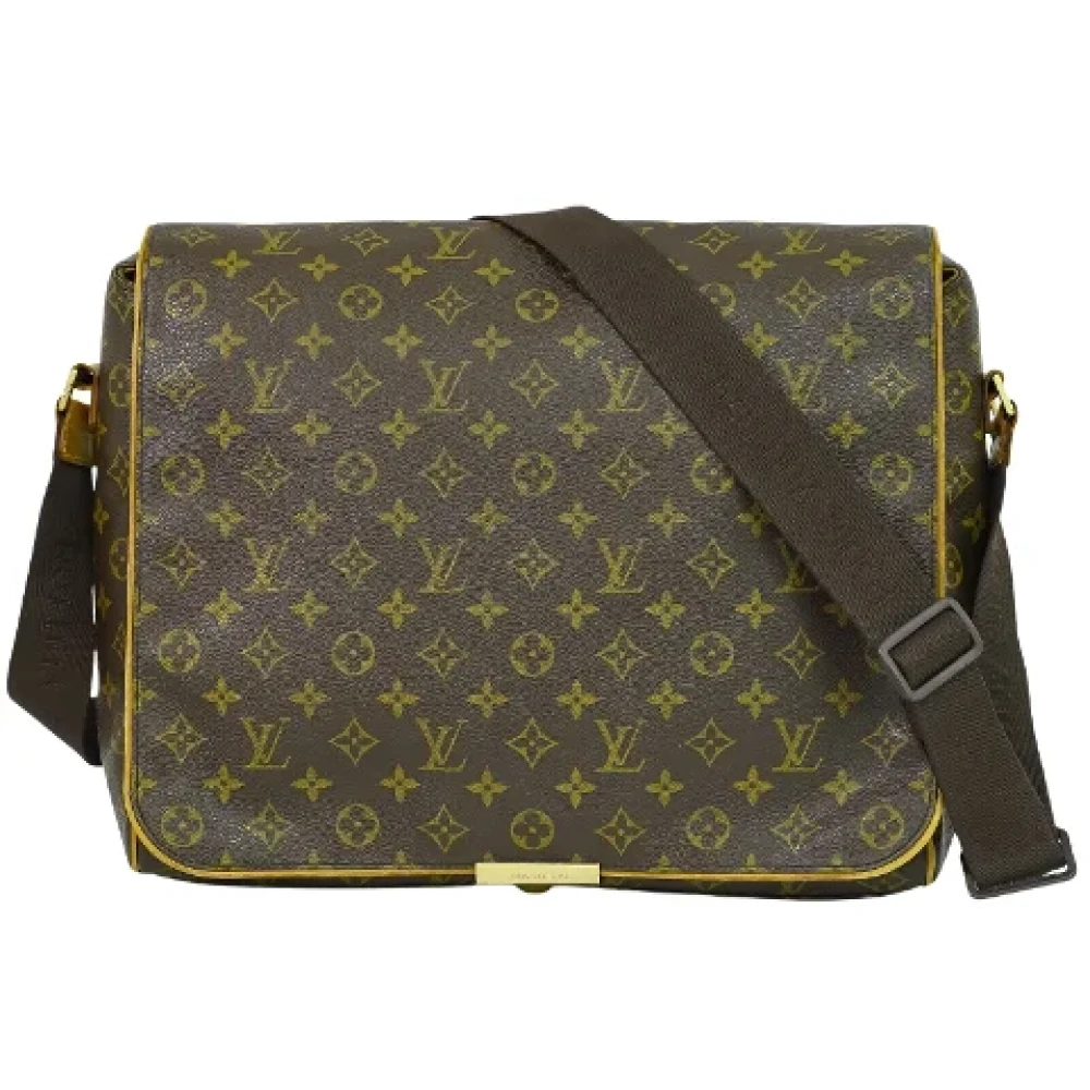 Louis Vuitton Vintage Pre-owned Canvas louis-vuitton-bags Brown Dames