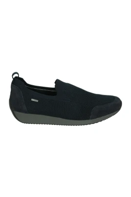 Blå Slip-Ons med Avtagbar Fotbädd