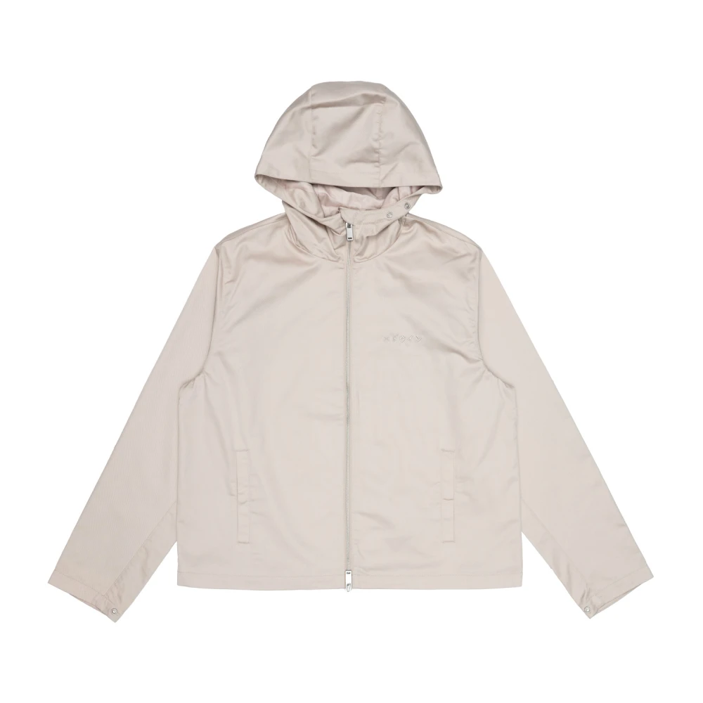 Edwin Polyester jassen en blazers White Heren