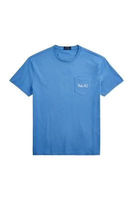 Custom Slim Fit Bear Jersey Pocket Tee