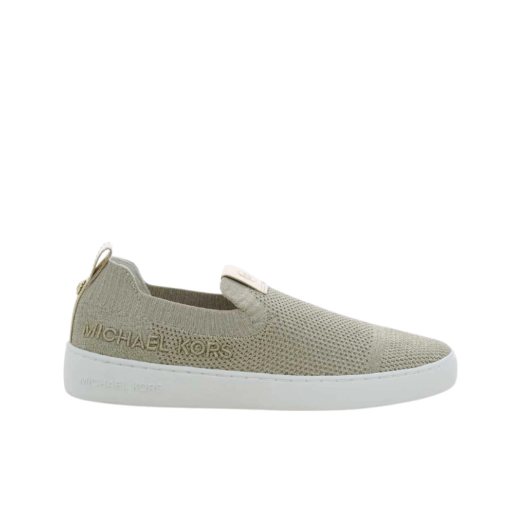 Michael Kors Juno Knit Slip ON Gray, Dam