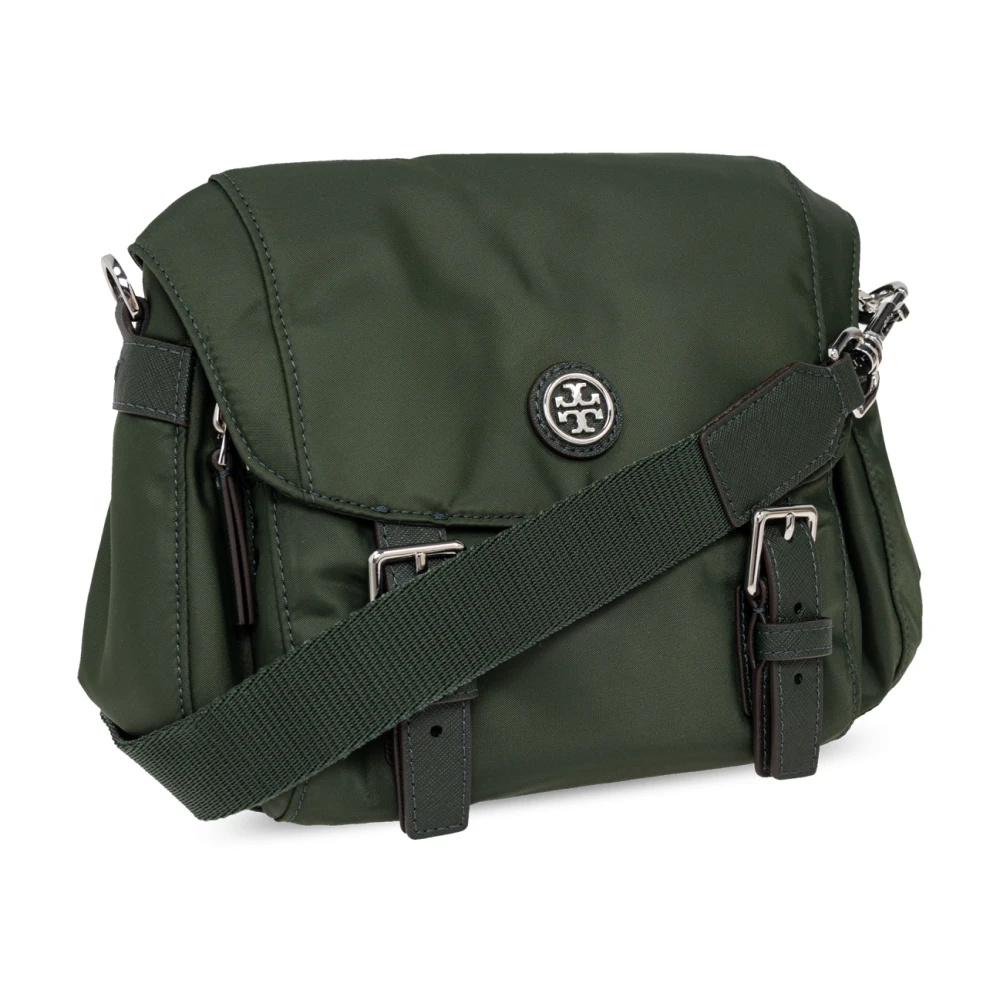 TORY BURCH Kleine Riemtas Virginia Green Dames