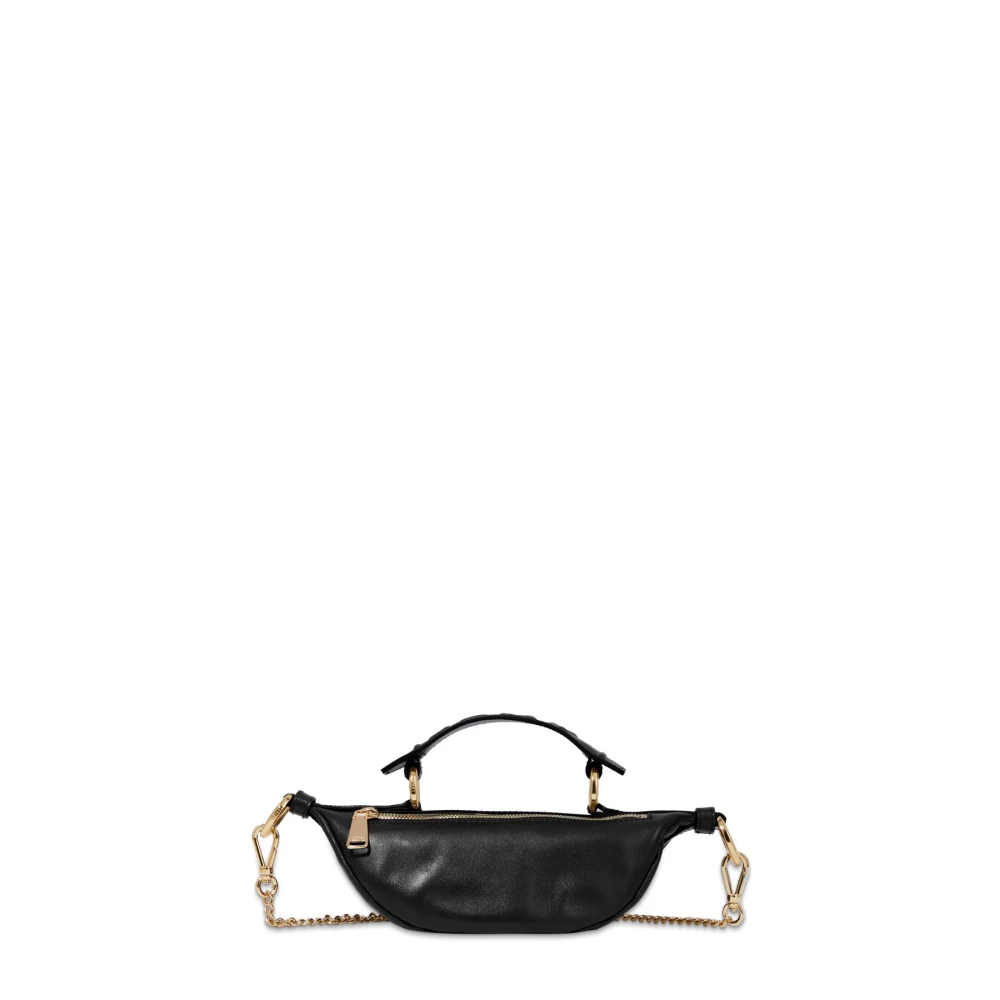 Lancel Origami Mini Handtas Zwart Black Dames