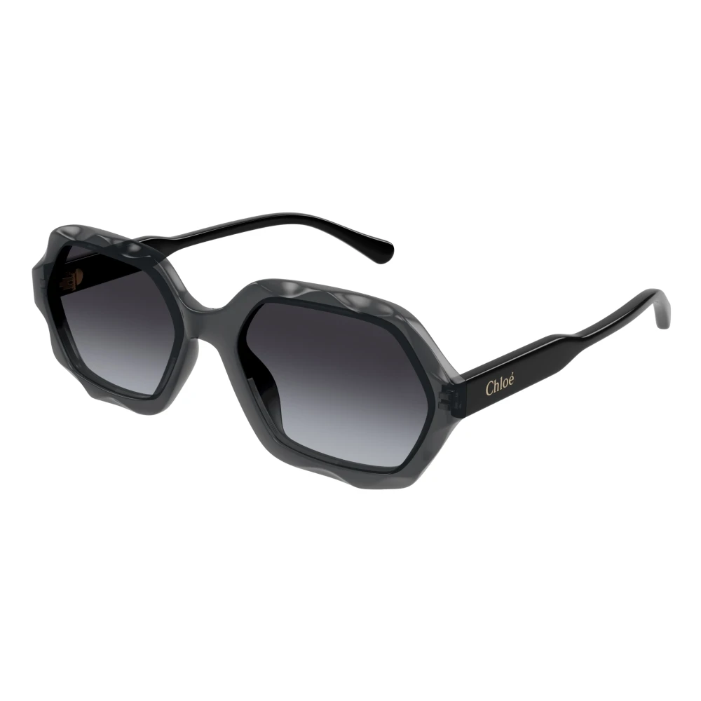 Chloé Gray Sunglasses, Female, 56 Mm, Ch0227s Sunglasses