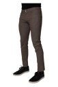 pantalon-chino-stretch-en-coton-marron