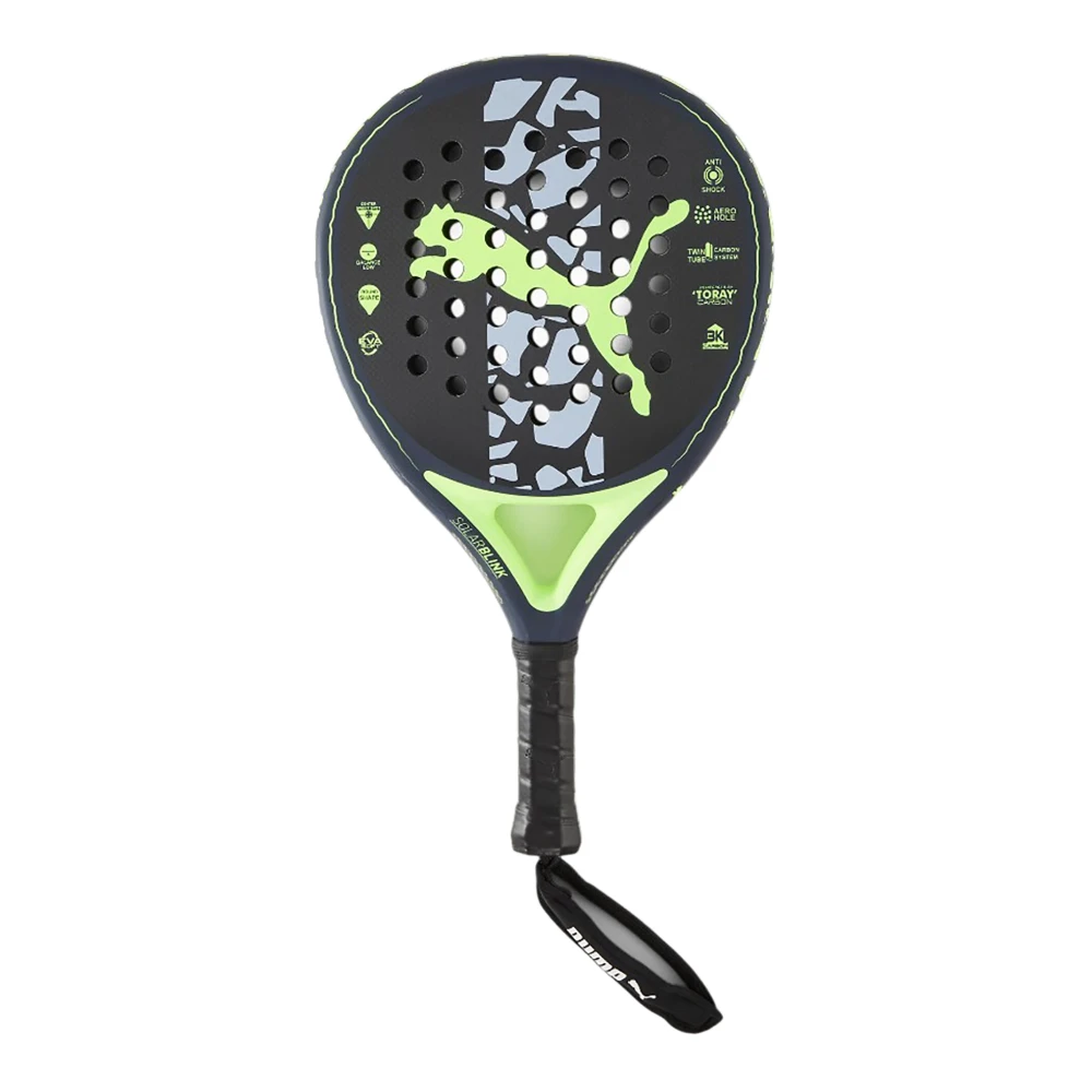 Puma Solar Blink Control Padelracket Black, Unisex