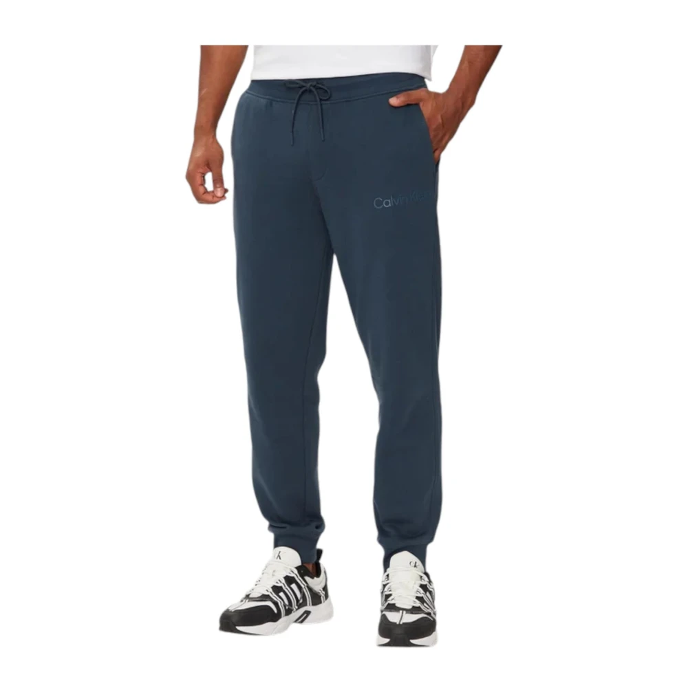 Calvin Klein Jeans Casual Sweatpants Blue Heren